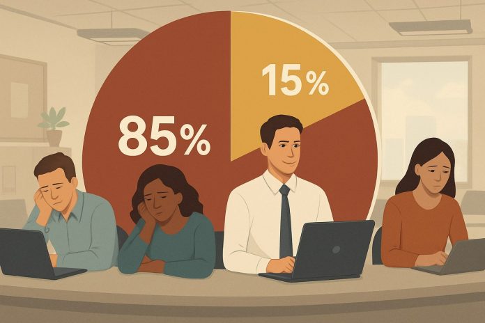 Disengaged workers